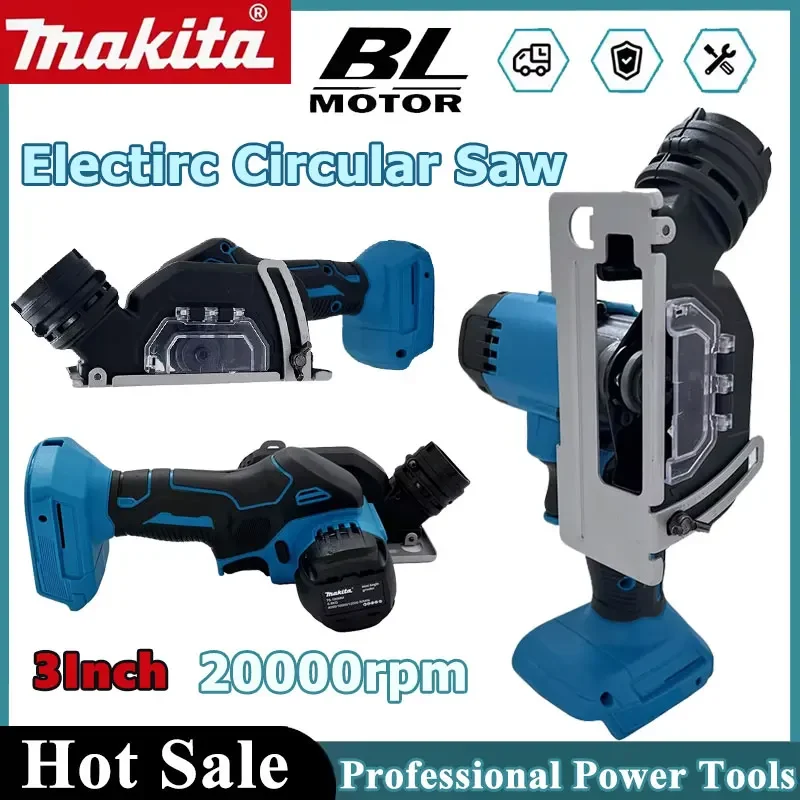 Makita Cordless Circular Saw, 3 Inch Handheld Angle Grinder Rechargeable Cut Off Tool for Cutting Metal Wood Tile Marble
Makita Cordless Circular Saw, 3 Inch Handheld Angle Grinder Rechargeable Cut Off Tool for Cutting Metal Wood Tile Marble
