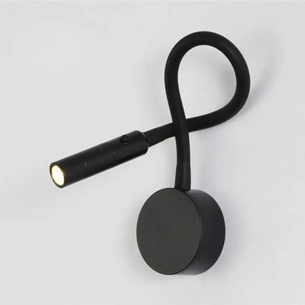 Modern Gooseneck LED Wall Lamp with Switch Flexible Adjustable Wall Mounted Bedroom Sconce Bedside Lamp Led Wall Light Fixture
Modern Gooseneck LED Wall Lamp with Switch Flexible Adjustable Wall Mounted Bedroom Sconce Bedside Lamp Led Wall Light Fixture