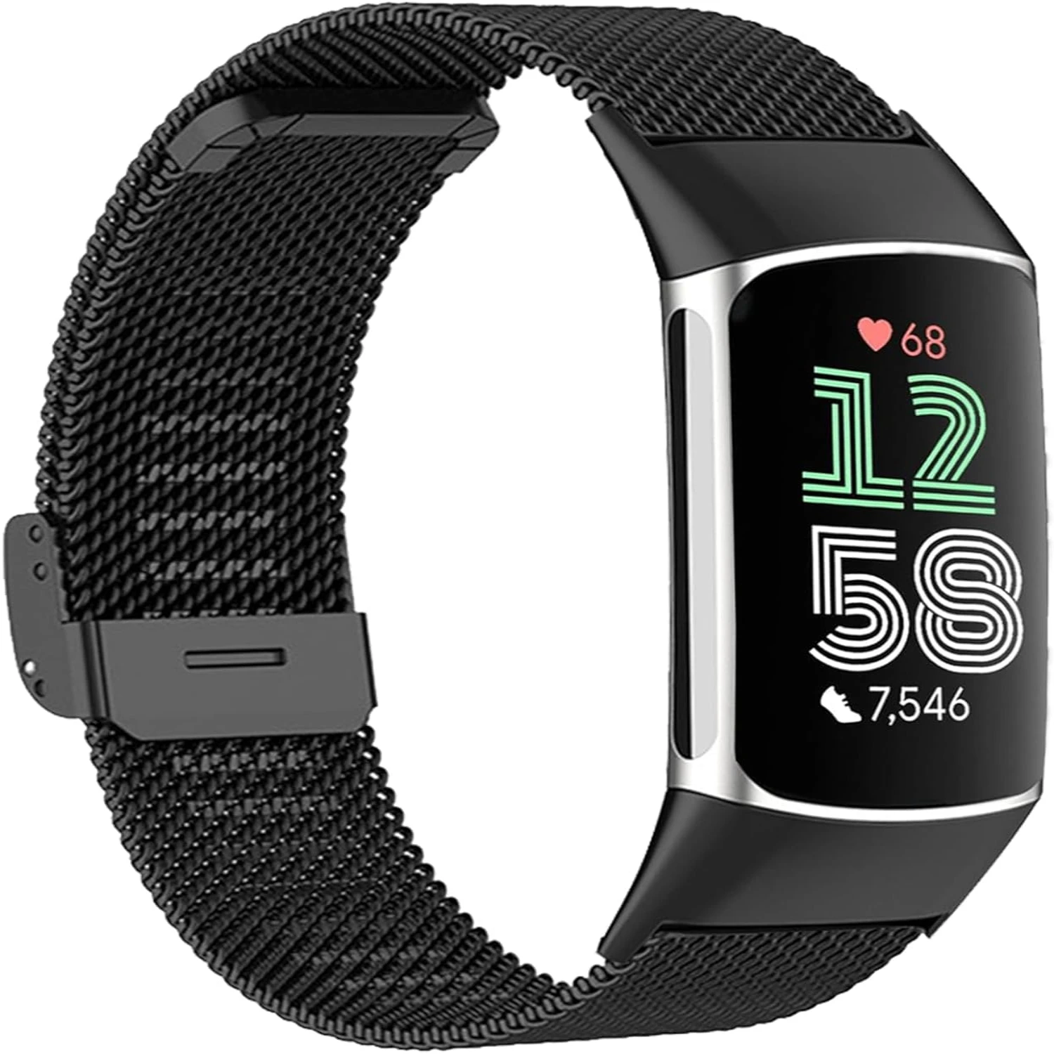 Upgrade Your Fitbit Charge 5 with Premium, Durable Stainless Steel Bands - Achieve Stylish Fitness Goals with Sleek, Versatile A
Upgrade Your Fitbit Charge 5 with Premium, Durable Stainless Steel Bands - Achieve Stylish Fitness Goals with Sleek, Versatile A