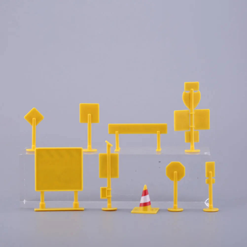 Plastic Traffic Sign Barricade Decoration Roadblock Signs Toy Kids Pretend Play Miniature Barrier Safe Learning Aids Non
Plastic Traffic Sign Barricade Decoration Roadblock Signs Toy Kids Pretend Play Miniature Barrier Safe Learning Aids Non