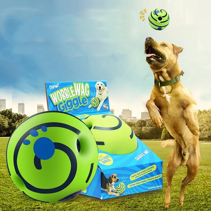 Hot Selling Durable Squeaky Wag Giggle Ball Interactive Funny PVC Pet Chew Play Toy Cartoon Style Dog Toy
Hot Selling Durable Squeaky Wag Giggle Ball Interactive Funny PVC Pet Chew Play Toy Cartoon Style Dog Toy