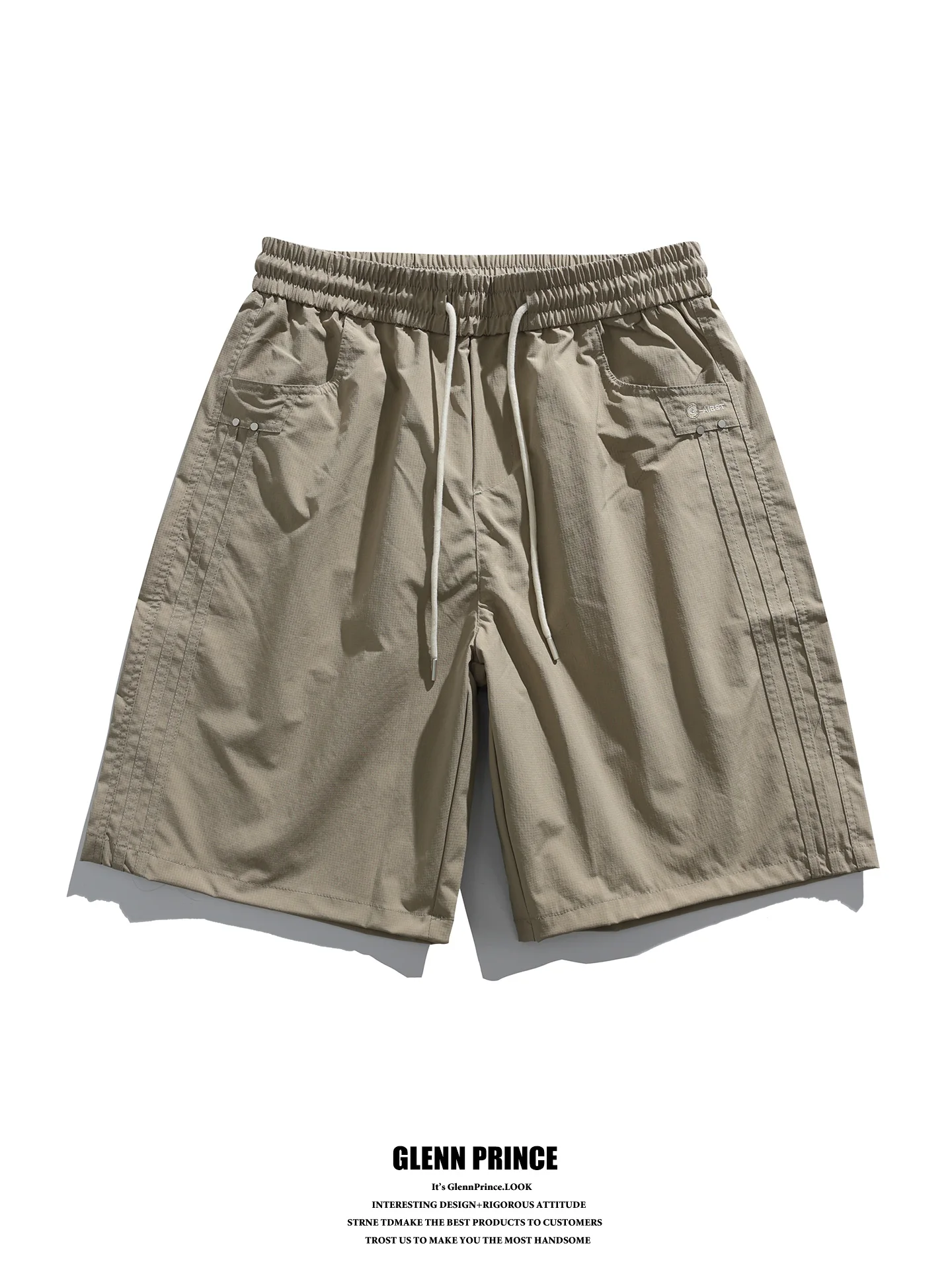 Casual Loose Men's Short Pants Summer Functional Quick Dry Patchwork Stripe Leisure Five-Point Sports Shorts Cotton Blend
Casual Loose Men's Short Pants Summer Functional Quick Dry Patchwork Stripe Leisure Five-Point Sports Shorts Cotton Blend