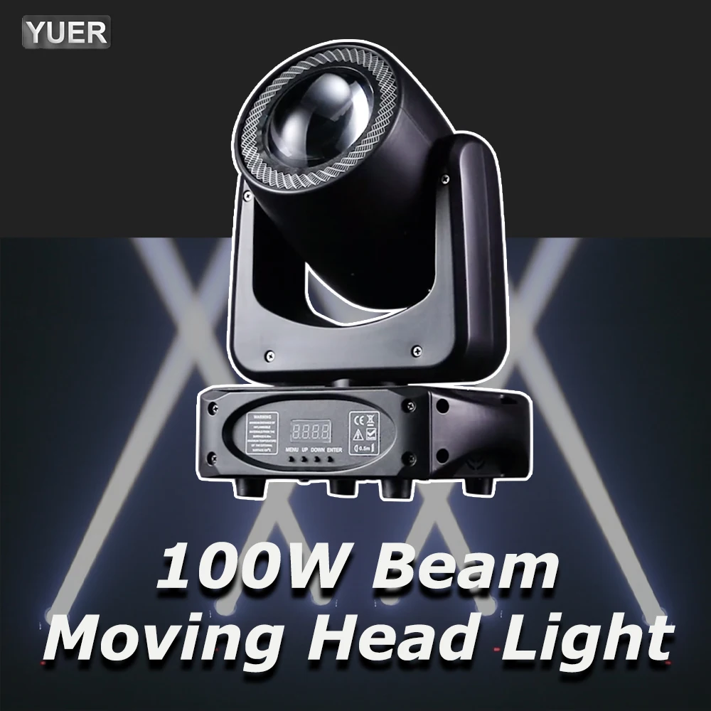YUER DJ Party Lighting 100W LED Beam Moving Head High Bright Mobile Heads Beam Effect For Home Disco Bar Stage Wedding Show
YUER DJ Party Lighting 100W LED Beam Moving Head High Bright Mobile Heads Beam Effect For Home Disco Bar Stage Wedding Show