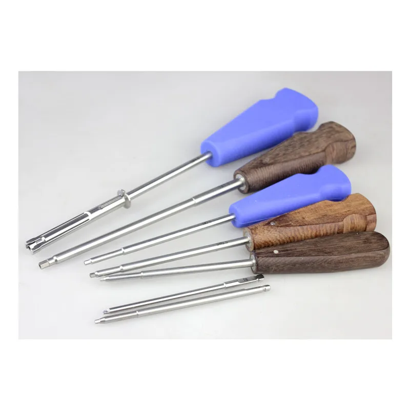 Hollow screwdriver orthopedic instruments hexagon Torx screwdriver screwdriver hollow screw Ao quick mounting screw
Hollow screwdriver orthopedic instruments hexagon Torx screwdriver screwdriver hollow screw Ao quick mounting screw