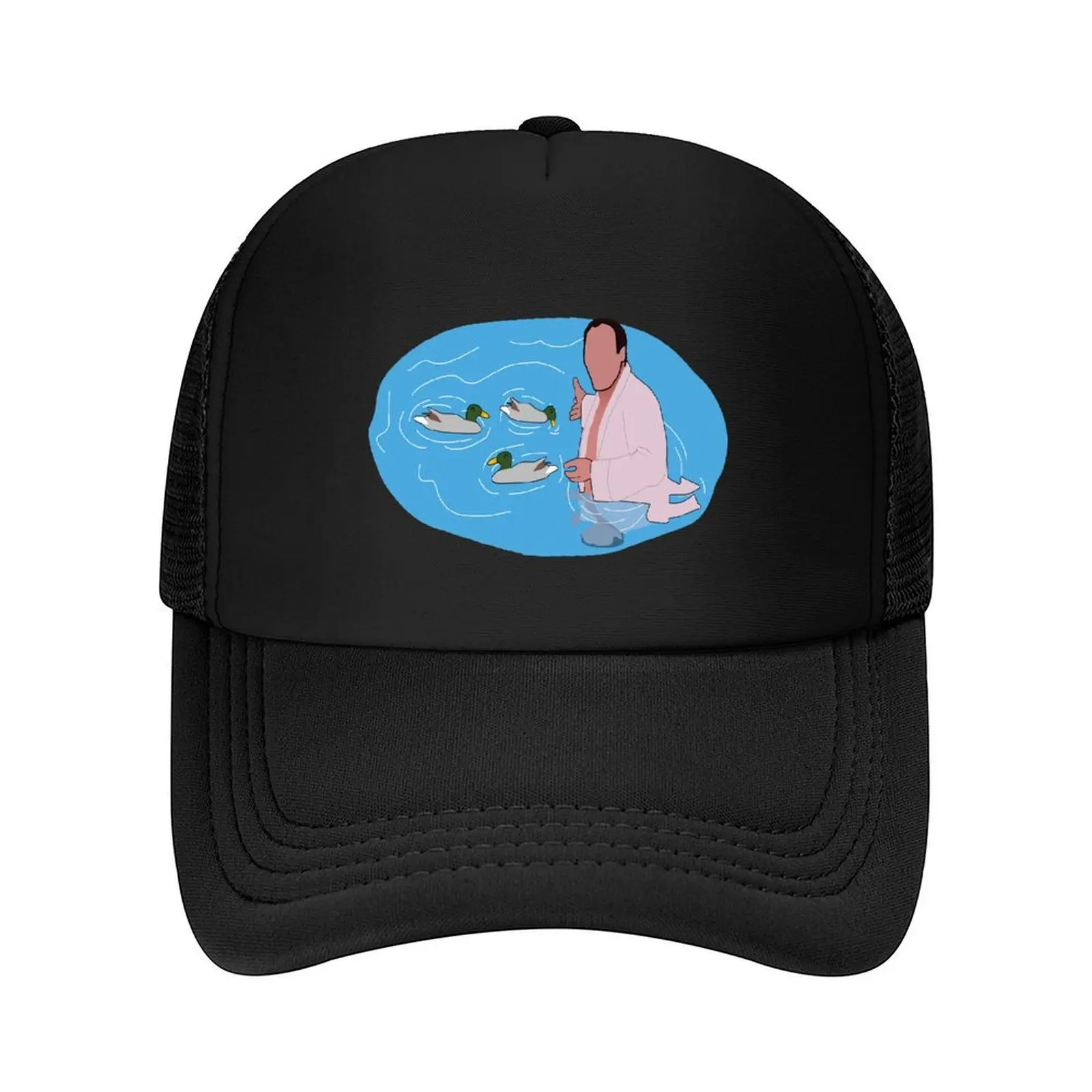 Him, with those ducks... Baseball Cap Luxury Hat Mountaineering Hood Funny hats Woman Men's
Him, with those ducks... Baseball Cap Luxury Hat Mountaineering Hood Funny hats Woman Men's