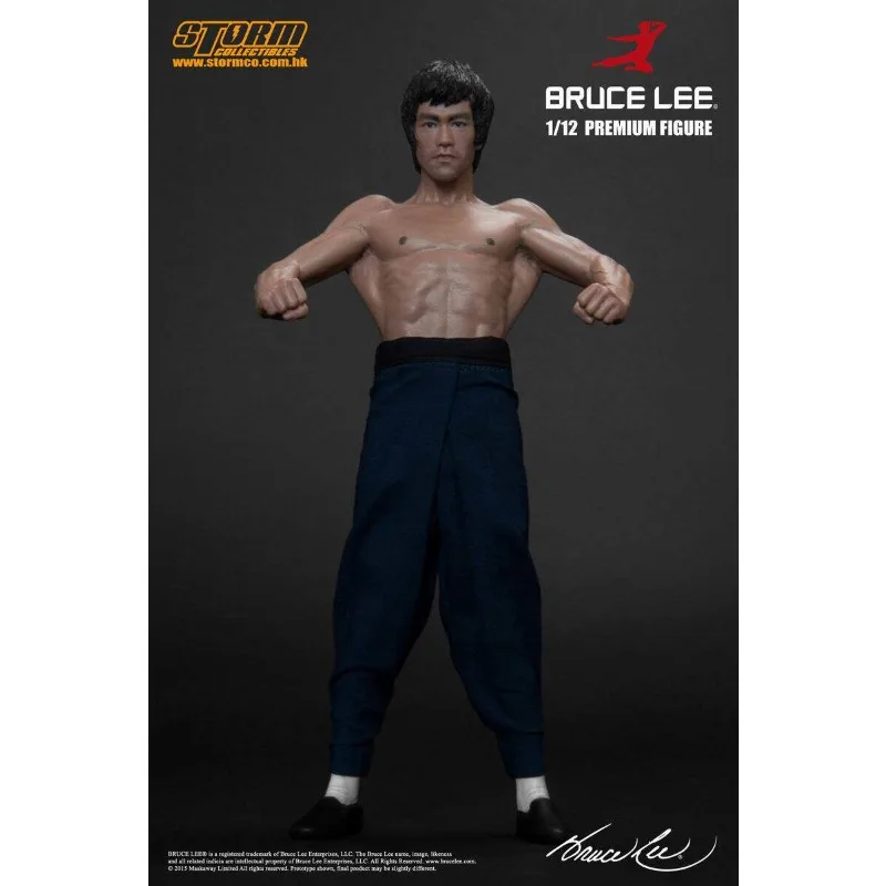 Brand New Authentic STORM TOYS 1/12 Xiaolong Static Statue High-end Collection
Brand New Authentic STORM TOYS 1/12 Xiaolong Static Statue High-end Collection