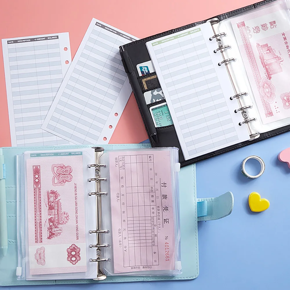 12Pcs A6 Budget Sheets Expense Tracker Fit Budget Envelopes Cash Binder Bags +8 Pcs Zipper Pockets
12Pcs A6 Budget Sheets Expense Tracker Fit Budget Envelopes Cash Binder Bags +8 Pcs Zipper Pockets