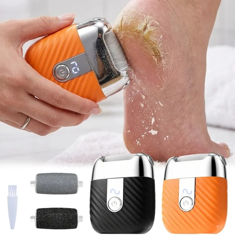 Rechargeable Automatic Electric Foot Callus Remover Compact Portable Pedicure Grinding Machine Safe Roller Head Dead Skin
Rechargeable Automatic Electric Foot Callus Remover Compact Portable Pedicure Grinding Machine Safe Roller Head Dead Skin