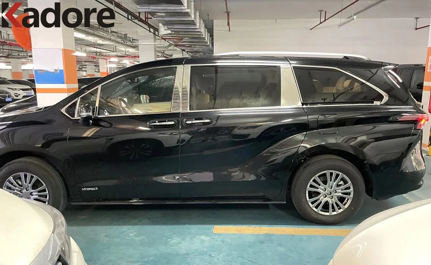 For Toyota Sienna 2021 2022 2023 Stainless Steel Bottom Window Sill Trim Windows Frame Molding Garnish Strip Car Accessories
For Toyota Sienna 2021 2022 2023 Stainless Steel Bottom Window Sill Trim Windows Frame Molding Garnish Strip Car Accessories
