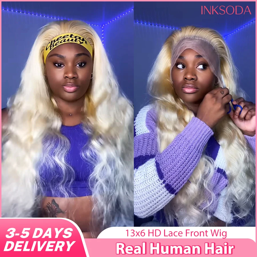 220% Density 38 Inch #613 Light Blonde Highlighted 13x4 13x6 HD Lace Frontal Wig Body Wave Human Hair Pre-Plucked For Natural Look For Women 613 Light Blonde Colored Highlighted Brazilian Human Hair
220% Density 38 Inch #613 Light Blonde Highlighted 13x4 13x6 HD Lace Frontal Wig Body Wave Human Hair Pre-Plucked For Natural Look For Women 613 Light Blonde Colored Highlighted Brazilian Human Hair