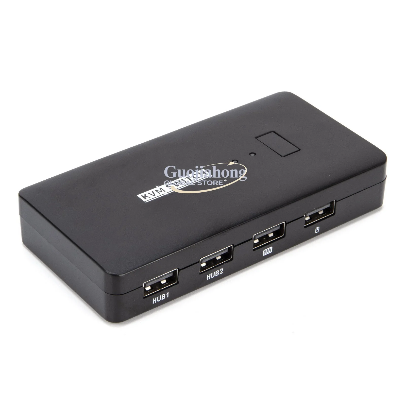 New cross-border USB KVM VGA Switch 2x1 wiring, two in and one out switch, wire-controlled external cutting
New cross-border USB KVM VGA Switch 2x1 wiring, two in and one out switch, wire-controlled external cutting