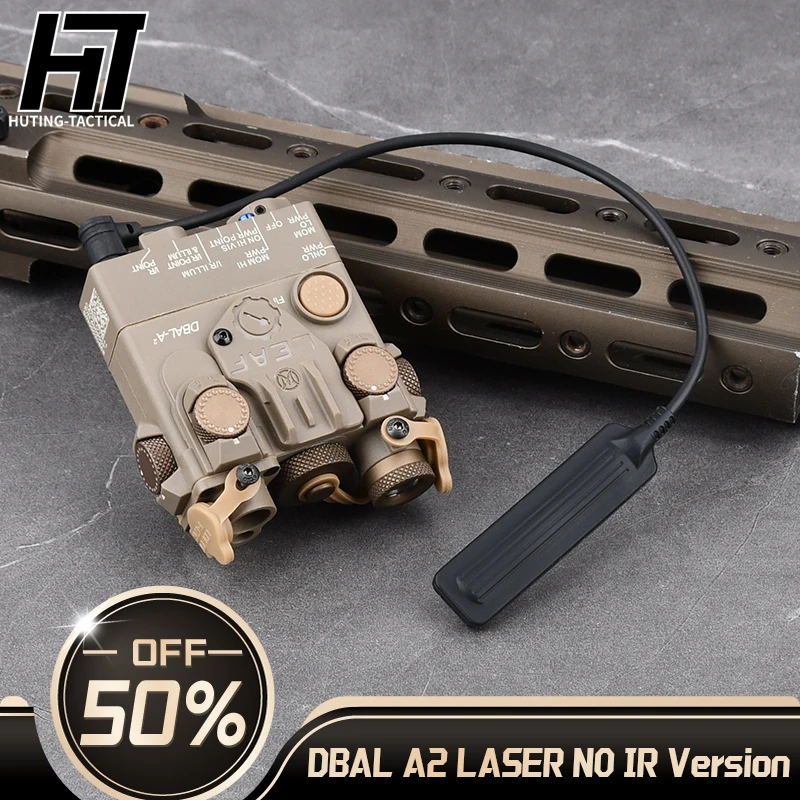 WADSN Airsoft Tactical DBAL A2 Laser Red dot Green Blue Indicator LED White Light Strobe Hunting Weapon Flashlight
WADSN Airsoft Tactical DBAL A2 Laser Red dot Green Blue Indicator LED White Light Strobe Hunting Weapon Flashlight