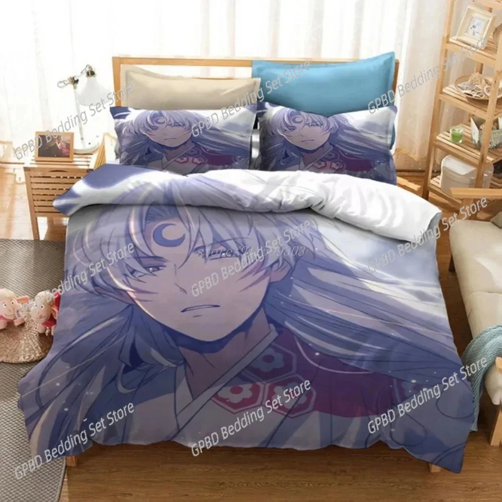 2024 3D Print Anime Inuyasha Bedding Set Single Twin Double Queen King Cal King Size Bed Linen Set
2024 3D Print Anime Inuyasha Bedding Set Single Twin Double Queen King Cal King Size Bed Linen Set