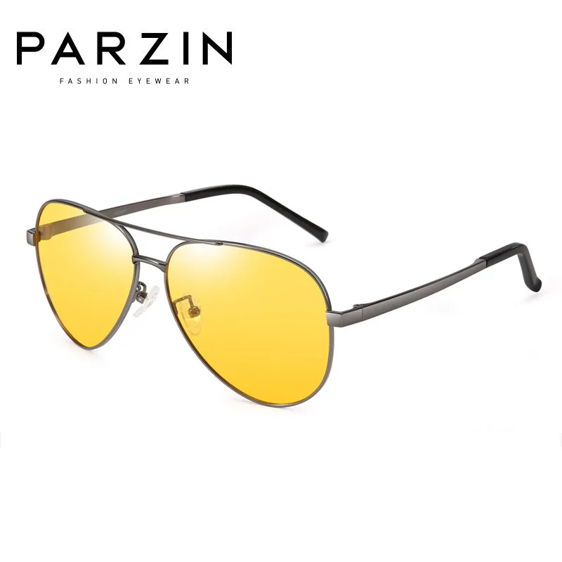 PARZIN Night Vision Glasses Man Yellow Night Driving Aviation Sunglasses Brand Designer Driver Goggles Eyewear
PARZIN Night Vision Glasses Man Yellow Night Driving Aviation Sunglasses Brand Designer Driver Goggles Eyewear