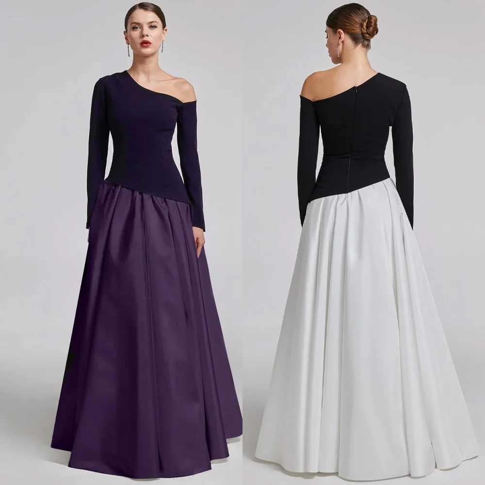 Customized A-line Evening Dresses Long Sleeves Draped Prom Gown High Quality Exquisite Elegant Prom Formal Party Gowns for Women
Customized A-line Evening Dresses Long Sleeves Draped Prom Gown High Quality Exquisite Elegant Prom Formal Party Gowns for Women