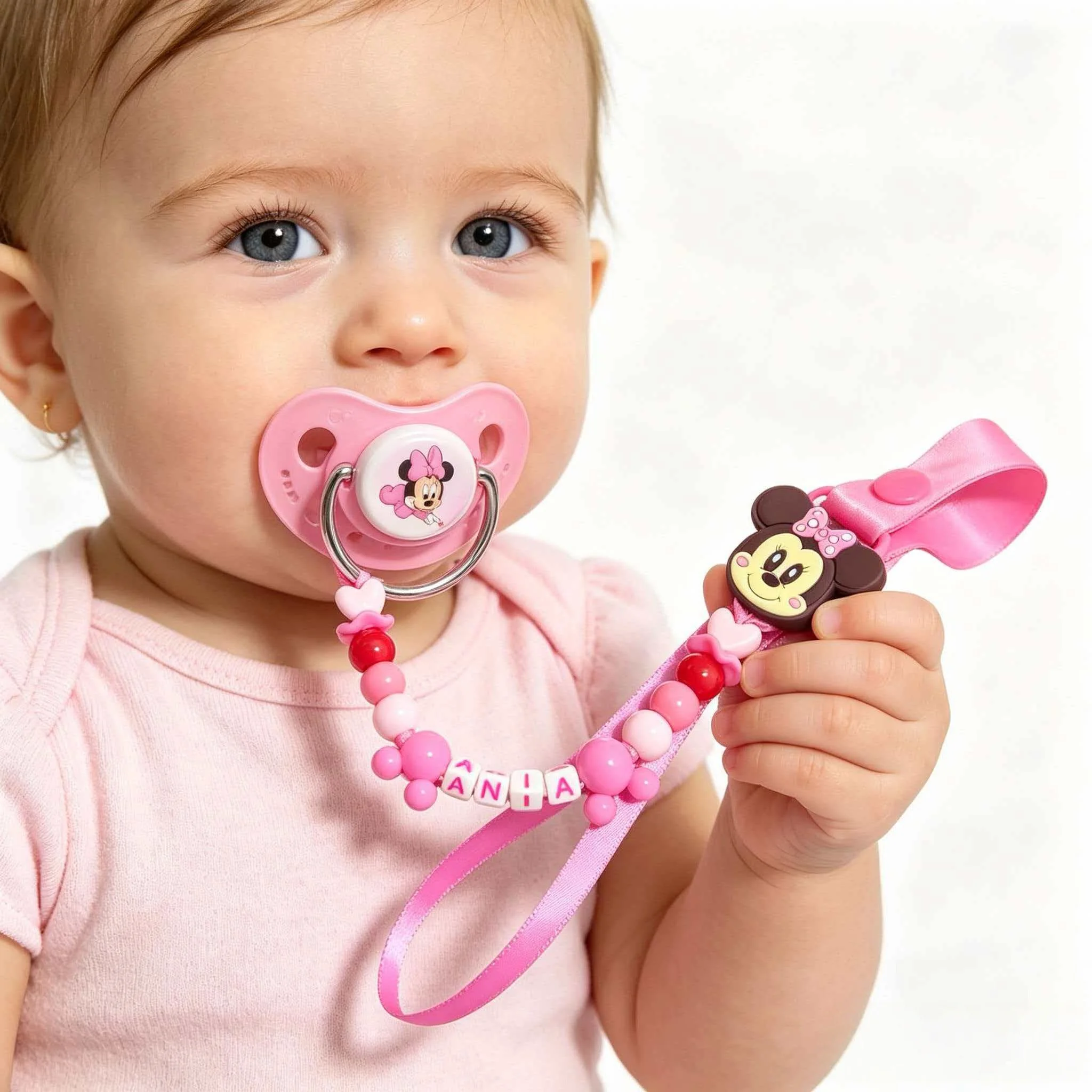 Baby Shower Gift Newborn Silicone Pacifier Soft Orthodontic Soother Nipple Personalized Custom Cartoon Shape Pacifier Clip
Baby Shower Gift Newborn Silicone Pacifier Soft Orthodontic Soother Nipple Personalized Custom Cartoon Shape Pacifier Clip