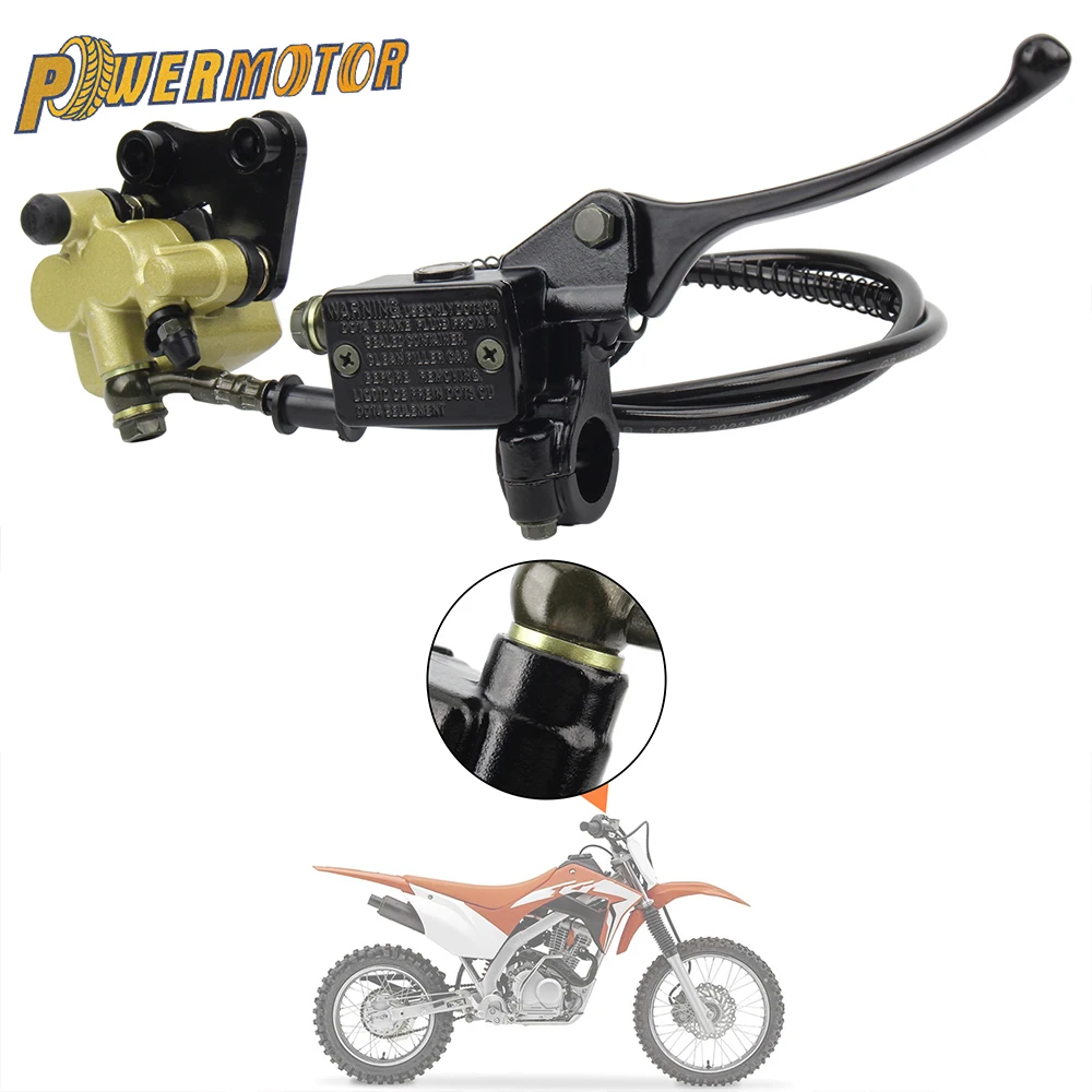 Motorcycle Accessories Front Hydraulic Disc Brake Kit For BBR TTR CRF 50 XR Apollo 50cc 125cc Motocross Pit Dirt Bike Motorbike
Motorcycle Accessories Front Hydraulic Disc Brake Kit For BBR TTR CRF 50 XR Apollo 50cc 125cc Motocross Pit Dirt Bike Motorbike