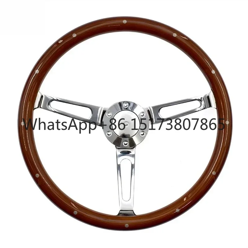 Universal Racing Parts Car Steering Wheel 15 Inch 380mm Wood Steering wheel With 70mm Screw Hurn Button
Universal Racing Parts Car Steering Wheel 15 Inch 380mm Wood Steering wheel With 70mm Screw Hurn Button