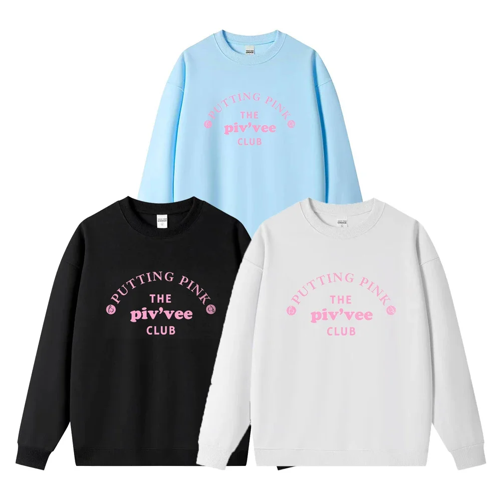 Women's Golf Sweatshirt Pure Cotton Clothes Round Neck Long Sleeve Golf Wear 22024 New Golf Clothing for Women
Women's Golf Sweatshirt Pure Cotton Clothes Round Neck Long Sleeve Golf Wear 22024 New Golf Clothing for Women