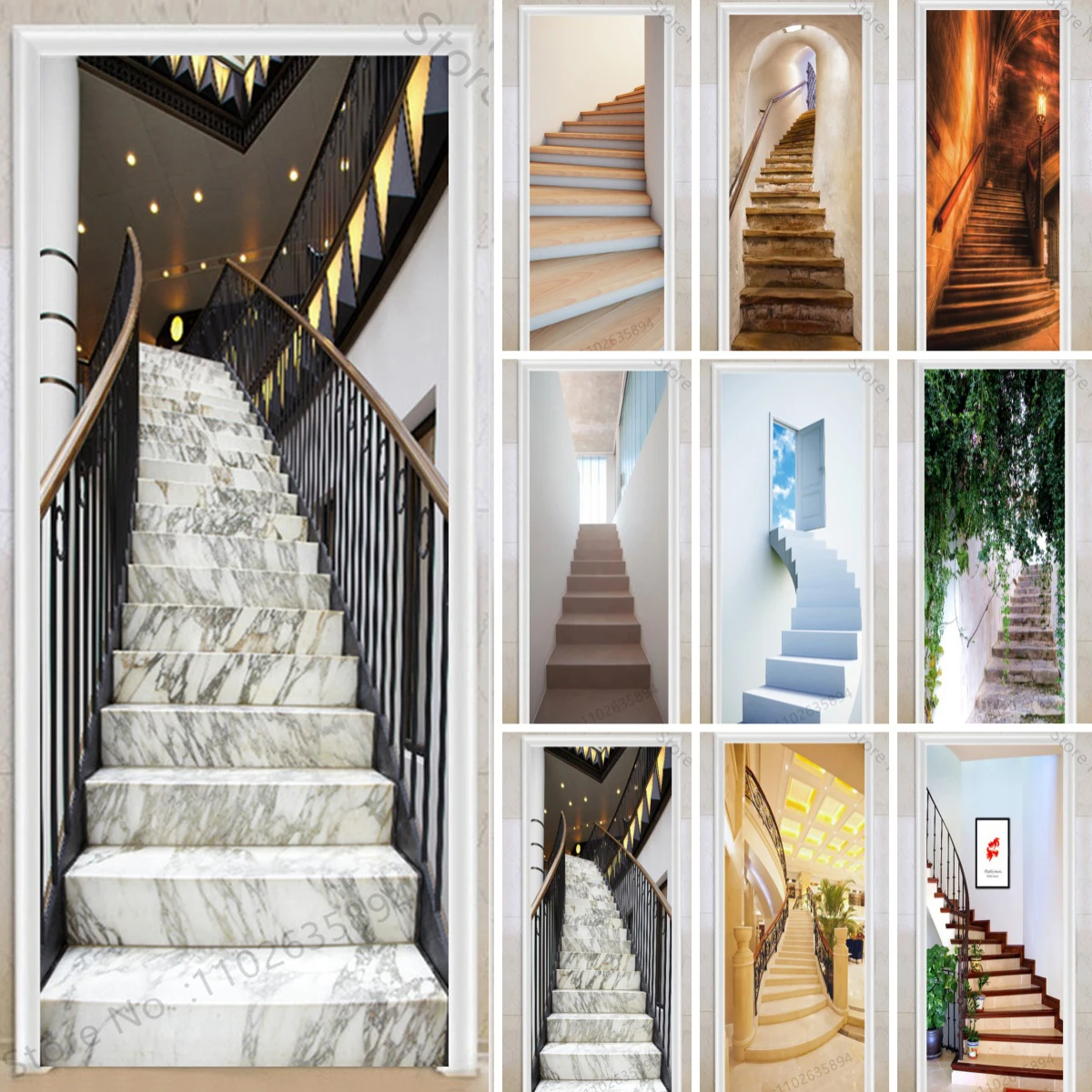 Забавная деревянная наклейка на дверь с лестницей, спальня, гостиная, ремонт двери, фреска, новая наклейка и наклейка, декоративная художественная наклейка на дверь
Забавная деревянная наклейка на дверь с лестницей, спальня, гостиная, ремонт двери, фреска, новая наклейка и наклейка, декоративная художественная наклейка на дверь