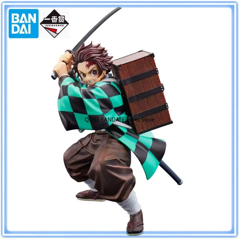 BANDAI Ichiban Kuji Demon Slayer Kamado Tanjirou The Place Where Ghosts Reside Figure Prize A Anime Action Figure Model
BANDAI Ichiban Kuji Demon Slayer Kamado Tanjirou The Place Where Ghosts Reside Figure Prize A Anime Action Figure Model