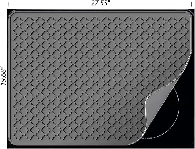 Silicone dust-proof boiler protection pad, simple and elegant, available in multiple colors, easy to clean and stylish.
Silicone dust-proof boiler protection pad, simple and elegant, available in multiple colors, easy to clean and stylish.
