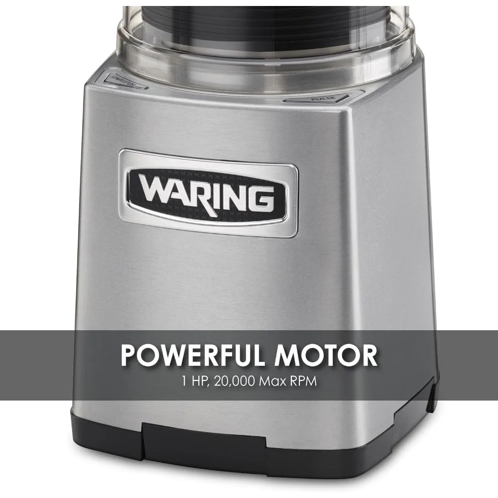 Commercial WGS60 3 Cup Spice Grinder, 1 HP Motor, 20,000 RPM's, Pulse Actuation
Commercial WGS60 3 Cup Spice Grinder, 1 HP Motor, 20,000 RPM's, Pulse Actuation