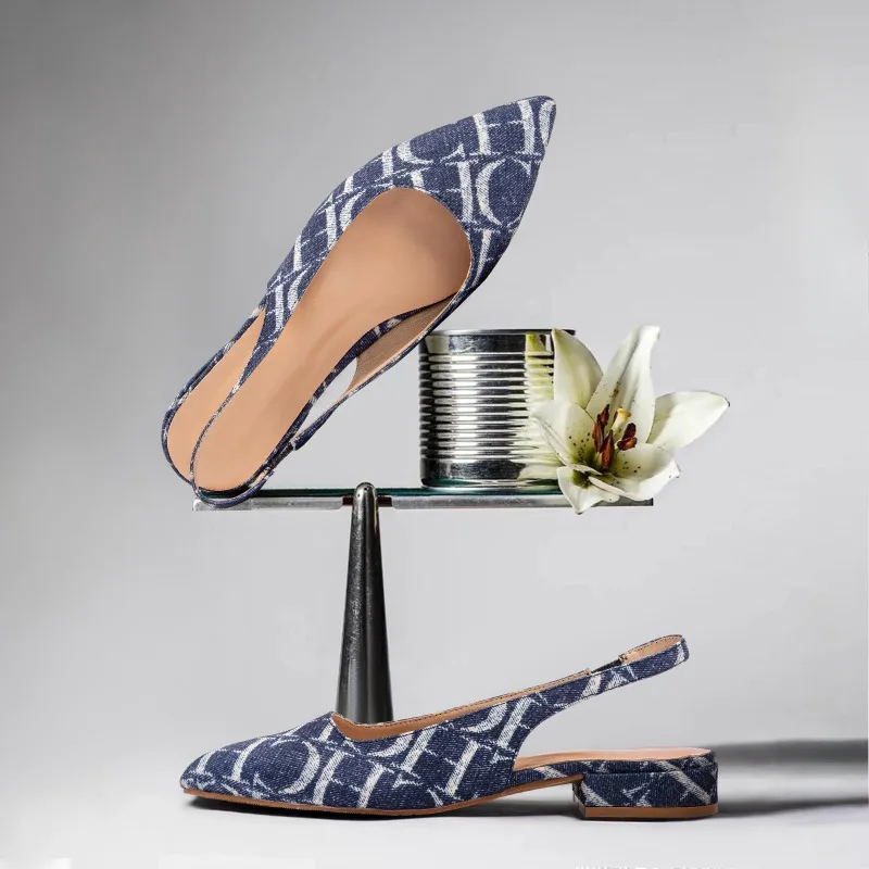 2024 Fashion New Luxury Women's Low Heel Design Comfortable Casual Commuter Women's Shoes
2024 Fashion New Luxury Women's Low Heel Design Comfortable Casual Commuter Women's Shoes