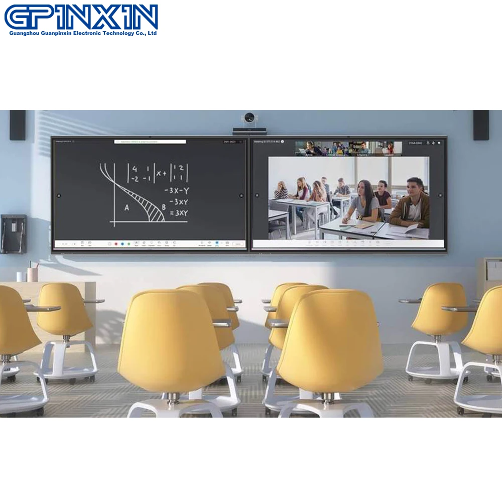 GPX 65 75 86 98 Inch Smart Board For Teaching Smart Boards Prices Digital Signage Touch Screen Office Interactive Whiteboard
GPX 65 75 86 98 Inch Smart Board For Teaching Smart Boards Prices Digital Signage Touch Screen Office Interactive Whiteboard