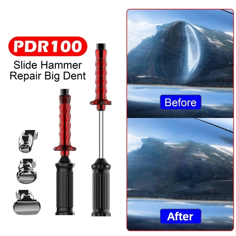 Automobile Dent Repair Extractor Non-destructive Paint Preservation Portable and Comfortable Handle Design Cold Glue Tool Kit
Automobile Dent Repair Extractor Non-destructive Paint Preservation Portable and Comfortable Handle Design Cold Glue Tool Kit