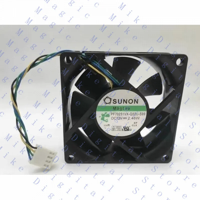 UU FOR SUNON PF70251VX-Q02U-S99 DC12V 2.46W Fan NEW
UU FOR SUNON PF70251VX-Q02U-S99 DC12V 2.46W Fan NEW