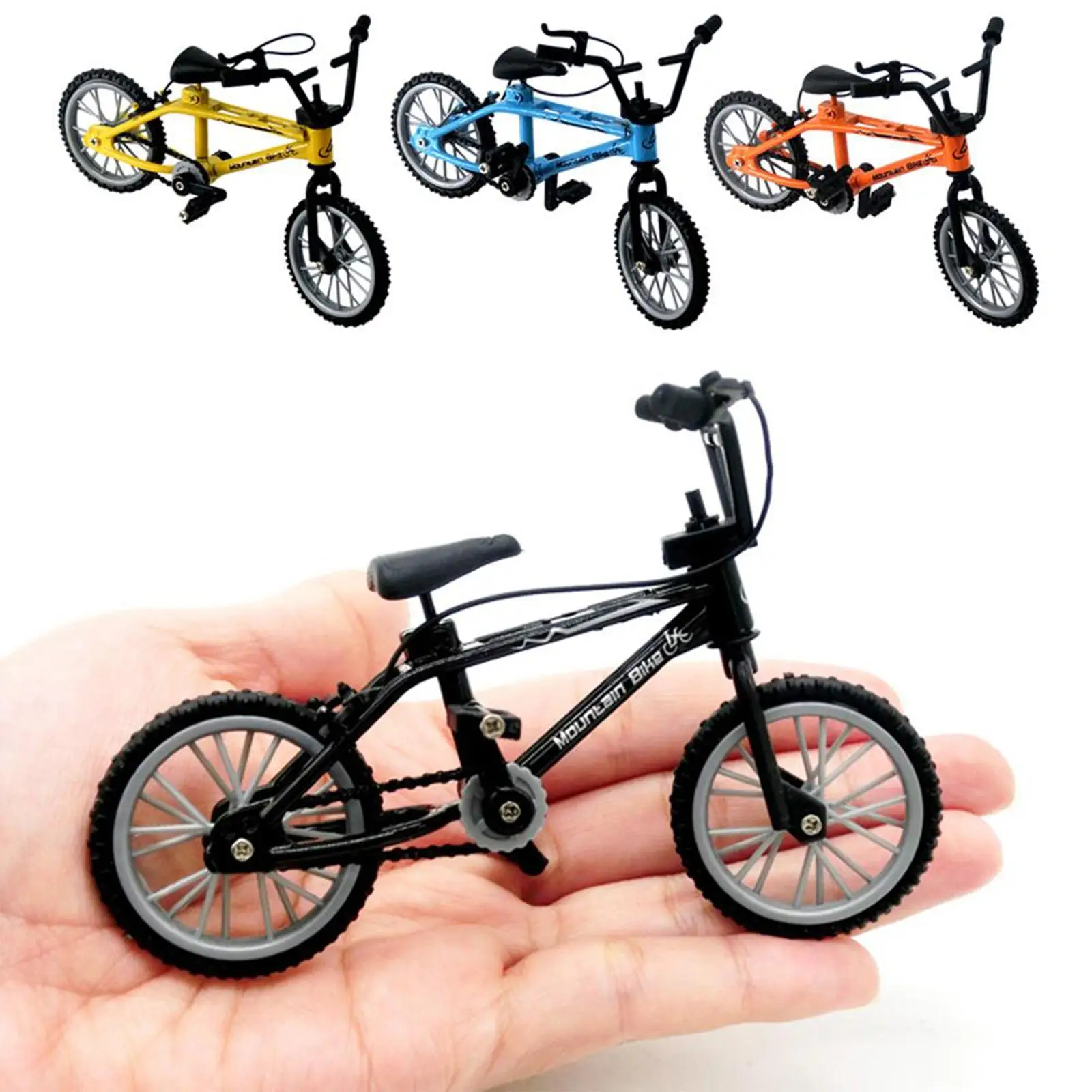 1/18 Mini Bicycle Model Miniature Mountain Bike Model for Party Ornaments
1/18 Mini Bicycle Model Miniature Mountain Bike Model for Party Ornaments