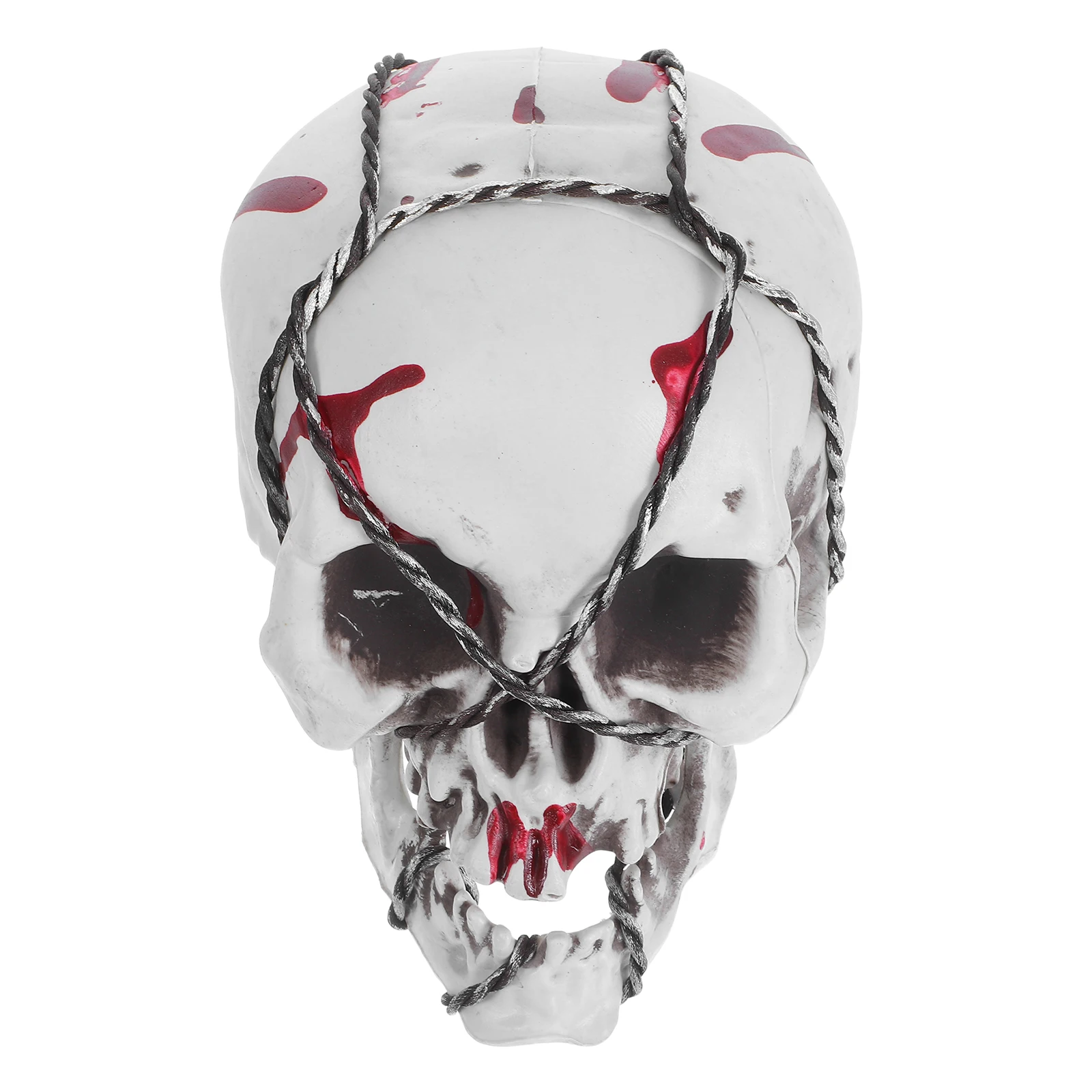 Halloween Props Home Decor Desktop Decoration Statue Face Realistic Skull Sculpture
Halloween Props Home Decor Desktop Decoration Statue Face Realistic Skull Sculpture