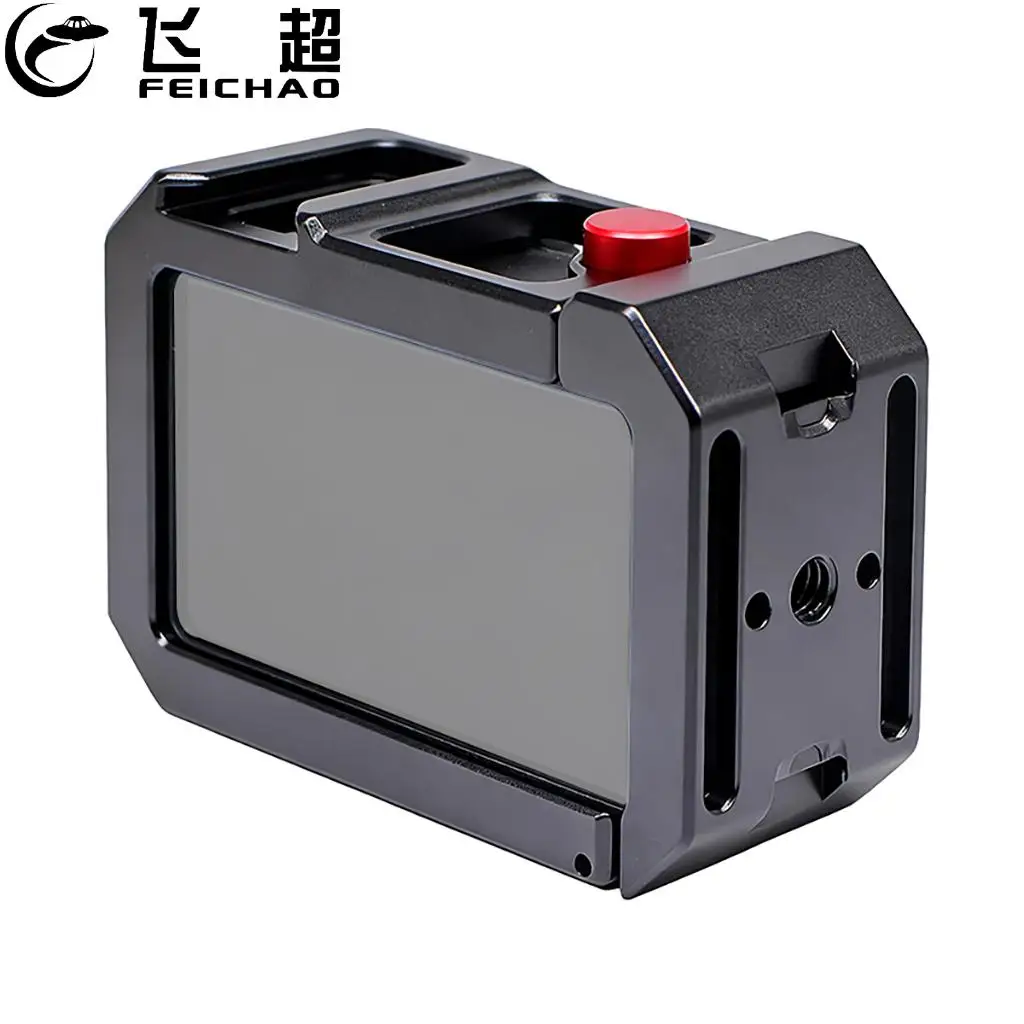 Клетка для камеры DJI Osmo Action 5 Pro/4/3, аксессуары для камеры, расширительный кронштейн из алюминиевого сплава, защитный корпус, рамка
Клетка для камеры DJI Osmo Action 5 Pro/4/3, аксессуары для камеры, расширительный кронштейн из алюминиевого сплава, защитный корпус, рамка