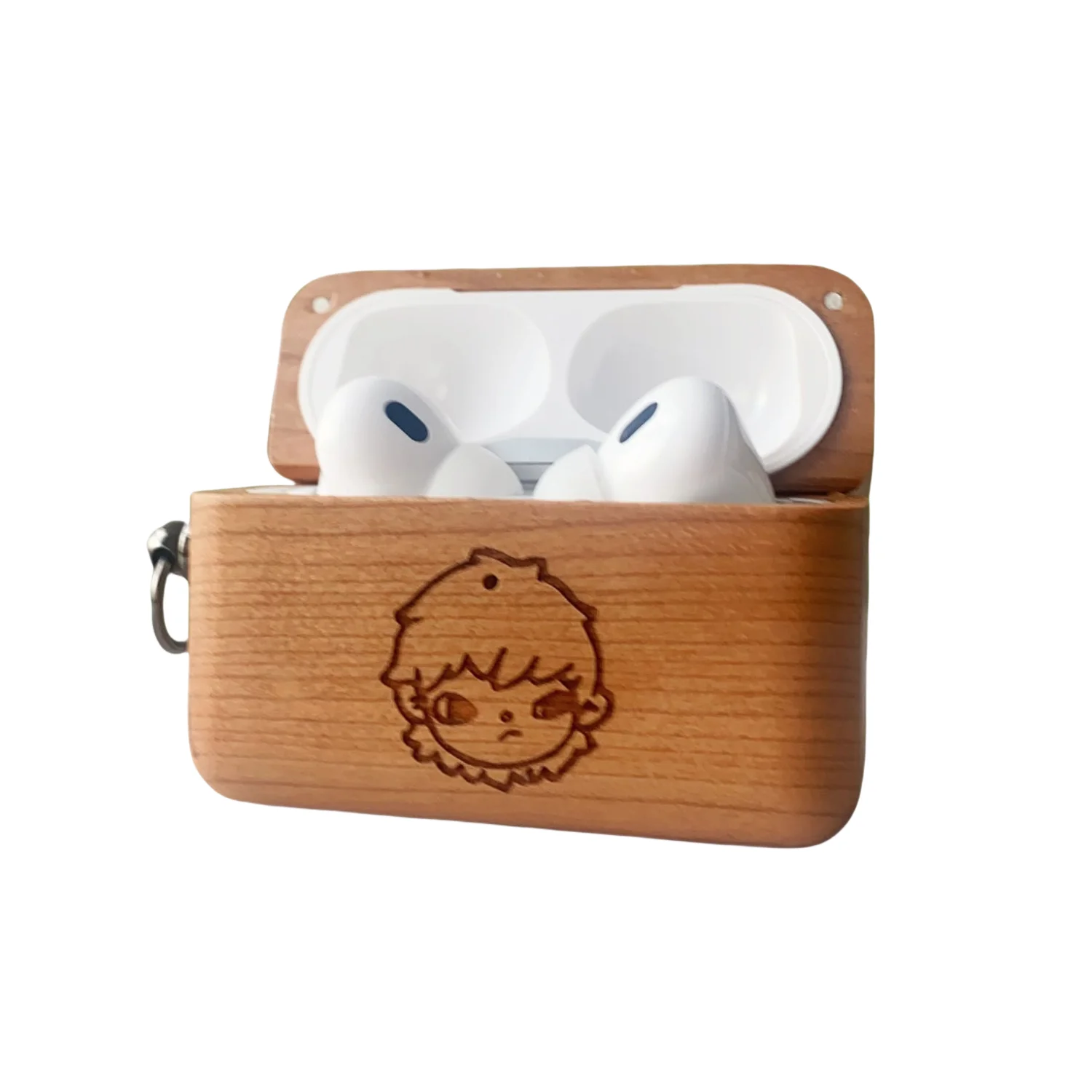 Pop Mart-Inspired Cartoon Wood Case for AirPods Pro 1/2/3 & AirPods 1/2/3 AirPods 4 (2024 USB-C Model)
Pop Mart-Inspired Cartoon Wood Case for AirPods Pro 1/2/3 & AirPods 1/2/3 AirPods 4 (2024 USB-C Model)