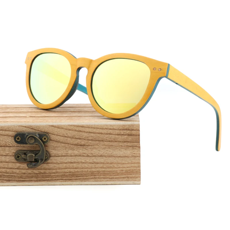 2023 New Bamboo Wood Glasses Travel beach sunglasses Women Fashion Retro Round Sunglasses Polarized Blue Lens UV400
2023 New Bamboo Wood Glasses Travel beach sunglasses Women Fashion Retro Round Sunglasses Polarized Blue Lens UV400