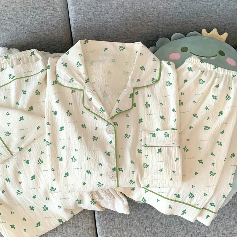 Women Pajamas Sets Short Sleeve Nightwear Top and Pants Sleepwear 3 Piece Pjs Loungewear Fashion Print Pyjamas Set Nightwear
Women Pajamas Sets Short Sleeve Nightwear Top and Pants Sleepwear 3 Piece Pjs Loungewear Fashion Print Pyjamas Set Nightwear