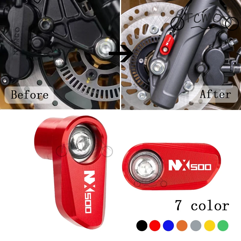 For Honda NX500 NX 500 500NX 2023 2024 2025 Accessories Motorcycle CNC Rear Wheel ABS Sensor Guard Protection Cover
For Honda NX500 NX 500 500NX 2023 2024 2025 Accessories Motorcycle CNC Rear Wheel ABS Sensor Guard Protection Cover