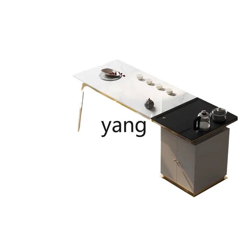 LH light luxury rock slab tea table modern simple household small apartment multi-functional tea table
LH light luxury rock slab tea table modern simple household small apartment multi-functional tea table