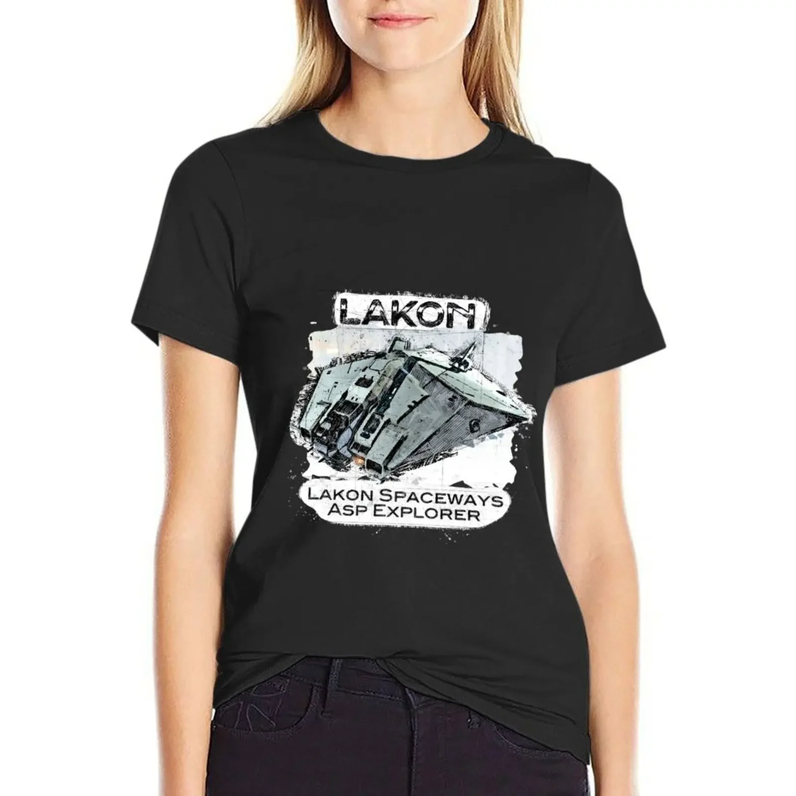 Elite Dangerous - Asp Exporer Sketch T-Shirt heavyweights vintage korean fashion t shirt Women
Elite Dangerous - Asp Exporer Sketch T-Shirt heavyweights vintage korean fashion t shirt Women