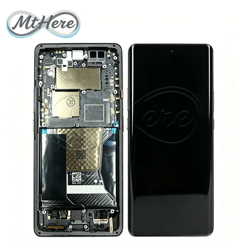 100% Original Super AMOLED LCD Display For VIVO X100 Ultra Touch Screen Digitizer Assembly Replacement X100U display
100% Original Super AMOLED LCD Display For VIVO X100 Ultra Touch Screen Digitizer Assembly Replacement X100U display