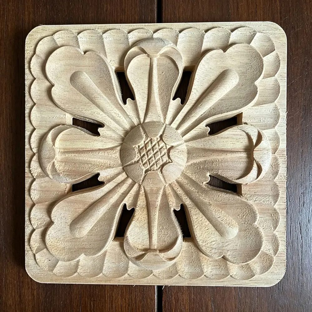 10-20cm European Wood Carving Home Wholesale Multi-specification Door Cabinets Wood Applique Decoration Long Decals Natural
10-20cm European Wood Carving Home Wholesale Multi-specification Door Cabinets Wood Applique Decoration Long Decals Natural
