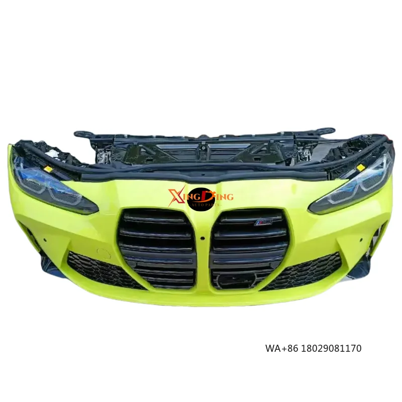 The Hot Selling for G80 Car Front Bumper Front-end Original Grille Condenser Headlights
The Hot Selling for G80 Car Front Bumper Front-end Original Grille Condenser Headlights