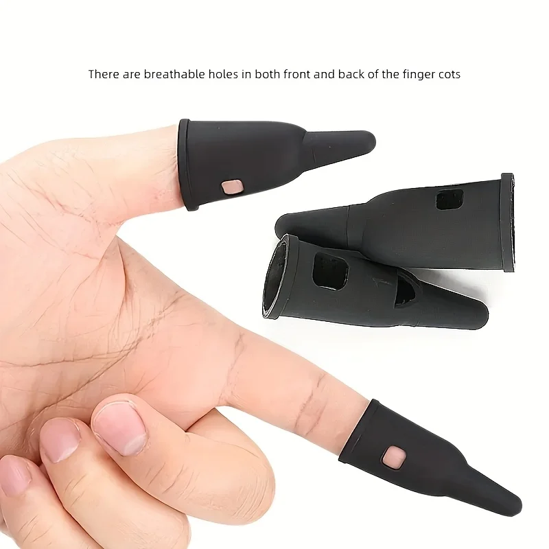 Finger Cover for Touch Screen Gaming, 3 Sizes S/M/L for Handwriting Painting, Ultra Sensitive No Power Sleeve for Tablet Phone
Finger Cover for Touch Screen Gaming, 3 Sizes S/M/L for Handwriting Painting, Ultra Sensitive No Power Sleeve for Tablet Phone