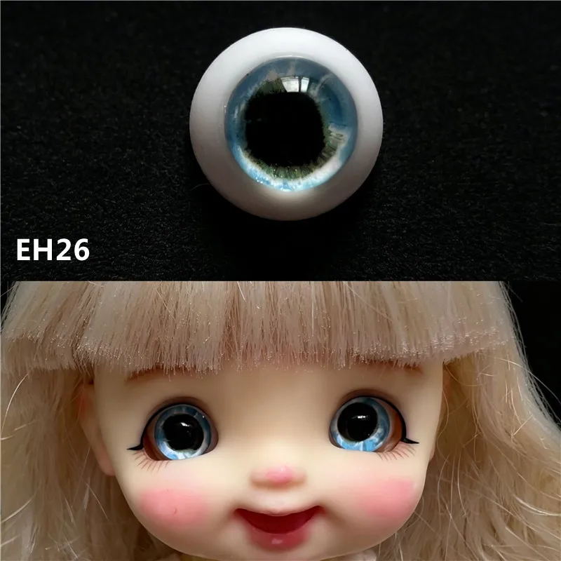 10mm 12mm 14mm 16mm Doll's Eyes Glass Eyeball for 1/3 1/4 1/6 1/8 Bjd Doll Dress Up Toys Handmade Doll Glass Eyes Accessories
10mm 12mm 14mm 16mm Doll's Eyes Glass Eyeball for 1/3 1/4 1/6 1/8 Bjd Doll Dress Up Toys Handmade Doll Glass Eyes Accessories