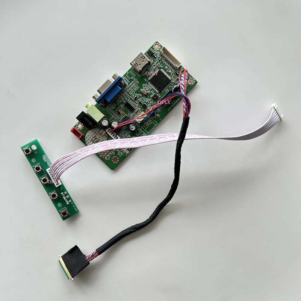 58C Controller board For LP173WD1 LP173WD1-TLA1 LP173WD1-TLB2 LP173WD1-TLH2 HDMI-Compatible LVDS VGA 17.3" 1600×900 LED screen
58C Controller board For LP173WD1 LP173WD1-TLA1 LP173WD1-TLB2 LP173WD1-TLH2 HDMI-Compatible LVDS VGA 17.3" 1600×900 LED screen