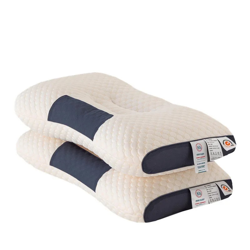 2024 New 3D Neck Pillow Household Soybean Fiber Massage Pillow Core HelpSleep Neck High Elastic Soft Bedding for Hotel Home
2024 New 3D Neck Pillow Household Soybean Fiber Massage Pillow Core HelpSleep Neck High Elastic Soft Bedding for Hotel Home