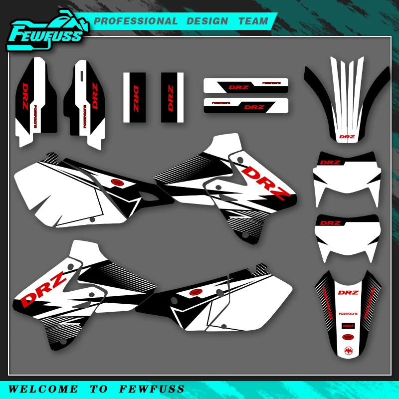 Fewfuss для SUZUKI DRZ400 SM S E DRZ 400 SM S E 99-01 2005-2022 мотоциклетные графические наклейки, комплект наклеек, индивидуальный номер, имя
Fewfuss для SUZUKI DRZ400 SM S E DRZ 400 SM S E 99-01 2005-2022 мотоциклетные графические наклейки, комплект наклеек, индивидуальный номер, имя