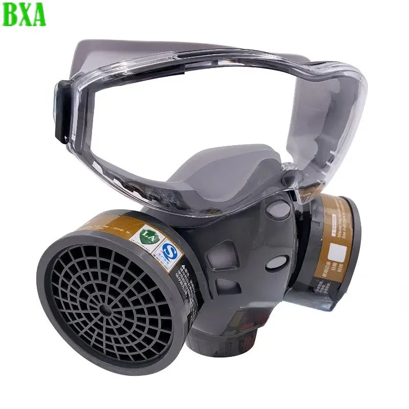 Gas Mask 8200 Protective Chemical Respirator Filter Industrial Paint Spray Organic Vapor Dust Goggles Safety Professional
Gas Mask 8200 Protective Chemical Respirator Filter Industrial Paint Spray Organic Vapor Dust Goggles Safety Professional