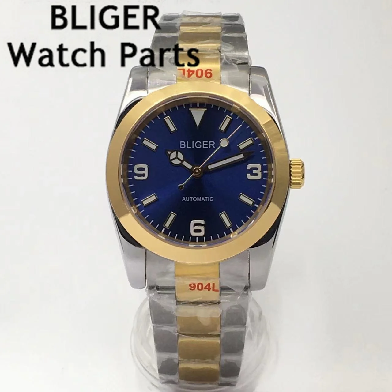 BLIGER 36 мм 39 мм NH35A PT5000 MIYOTA синий черный циферблат золотые полированные искусственные Мужские автоматические наручные часы светящийся браслет
BLIGER 36 мм 39 мм NH35A PT5000 MIYOTA синий черный циферблат золотые полированные искусственные Мужские автоматические наручные часы светящийся браслет